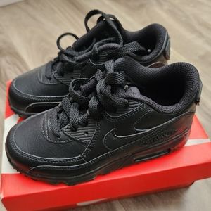 Nike Air Max 90 LTR size 11C Preschool in Black